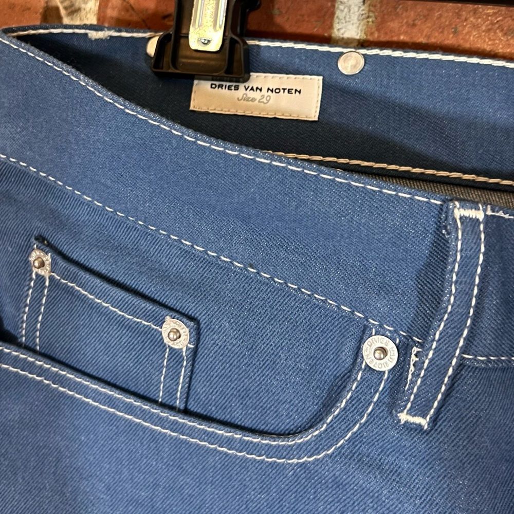 Dries Van Notes Jeans - Picture 4 of 6